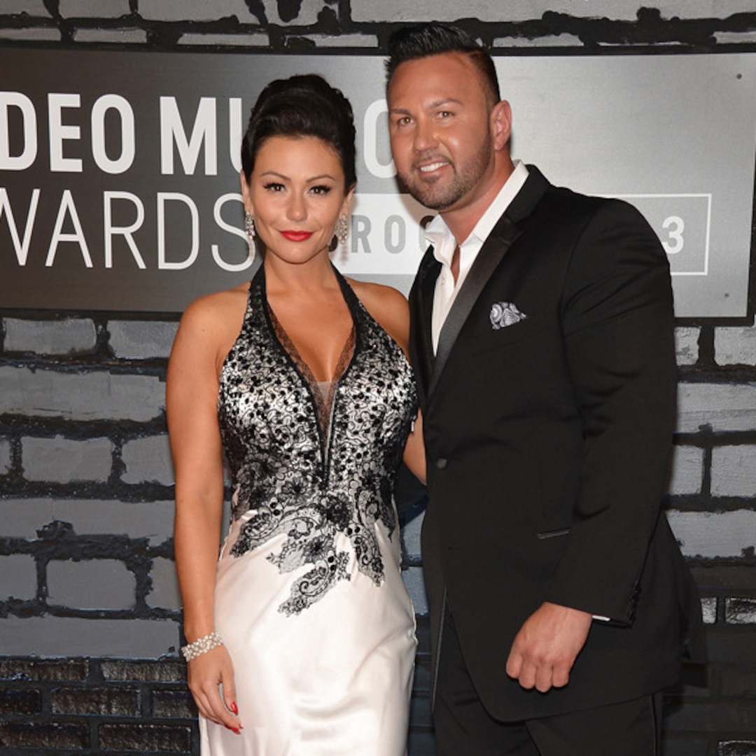 JWoww Is a Married Woman Get the Details on Her Jersey Wedding E JWoww Is a Married Woman Get the Details on Her Jersey Wedding E